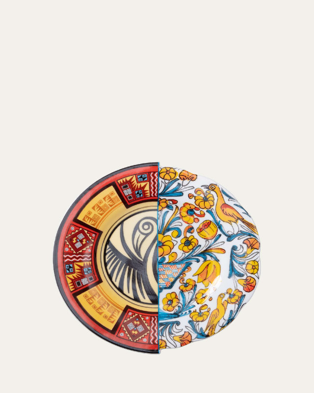 Hybrid Huaricanga Dessert Plate